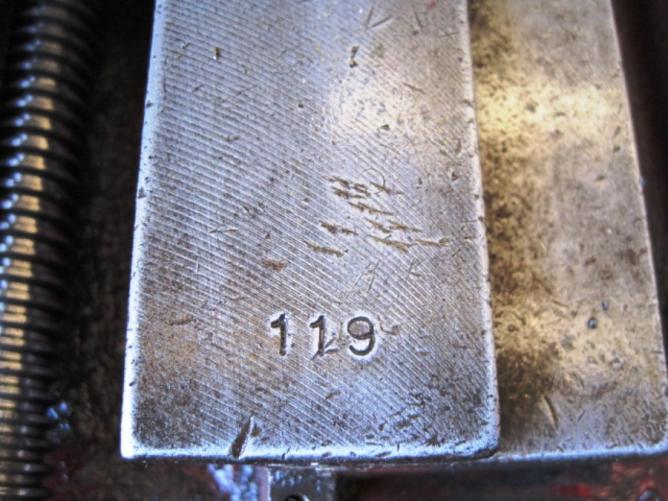 BIGANZOLI FM TM 7  Arrotondatrice 